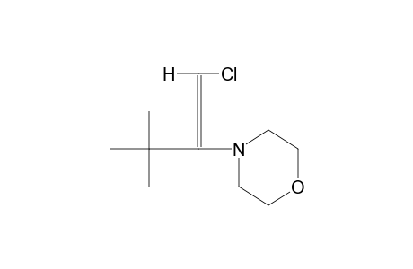 (Z)-4-(1-tert-BUTYL-2-CHLOROVINYL)MORPHOLINE