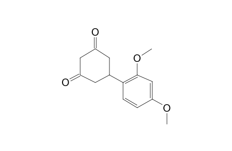 5-(2,4-Dimethoxyphenyl)cyclohexane-1,3-dione