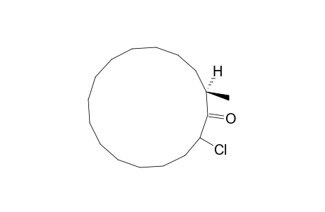 2-Chloro-(4R / 15R)-methylcyclohexadecanone