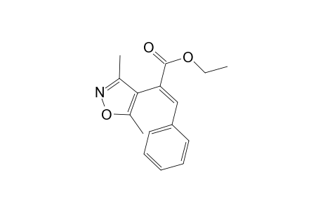 Ethyl 2-(3',5'-dimethyl-4'-isoxazolyl)-cinnamate