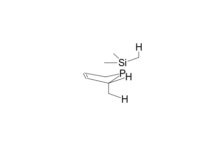 TRANS-1-TRIMETHYLSILYL-2-METHYL-3-PHOSPHOLINE