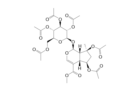 SHANZHISIDE-METHYLESTER-HEXA-ACETATE