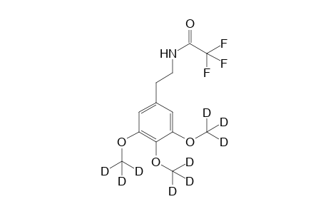 Mescaline-D9 TFA