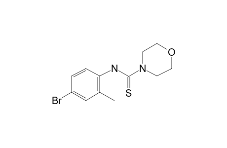 N4-(4-Bromo-2-methylphenyl)morpholine-4-carbothioamide