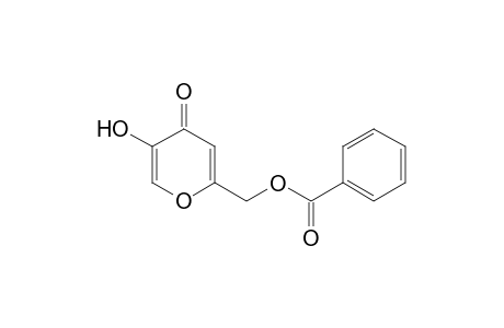 5-hydroxy-2-(hydroxymethyl)-4H-pyran-4-one, 2-benzoate