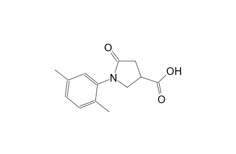 1-(2,5-dimethylphenyl)-5-oxo-3-pyrrolidinecarboxylic acid