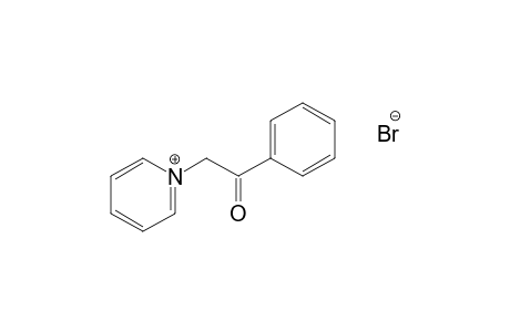 1-Phenacylpyridinium bromide