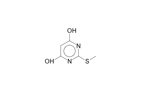 4,6-Dihydroxy-2-methylmercaptopyrimidine