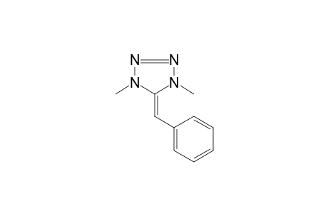 5-(benzylidene)-1,4-dimethyl-tetrazole