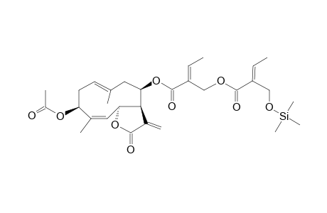 4'-Deoxyprovincialin, tms