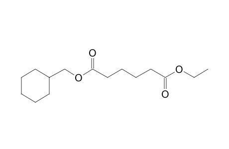 Adipic acid, cyclohexylmethyl ethyl ester