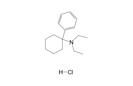 N,N-Diethyl-1-phenylcyclohexylamine  HC l  inkbr