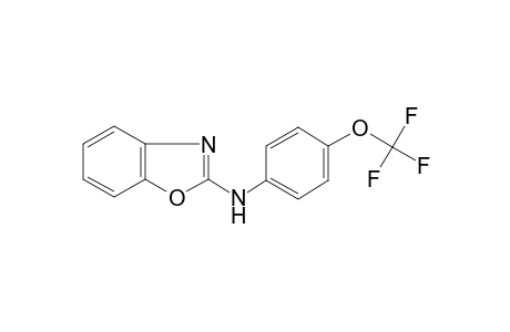 Benzoxazol-2-amine, N-(4-trifluoromethoxyphenyl)-