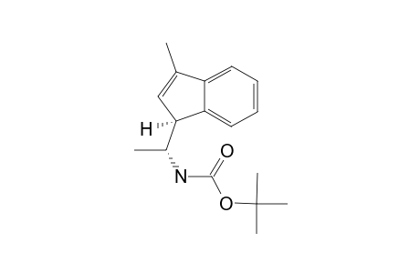 TERT.-BUTYL-[(R)-1-[(S)-3-METHYL-1H-INDEN-1-YL]-ETHYL]-CARBAMATE