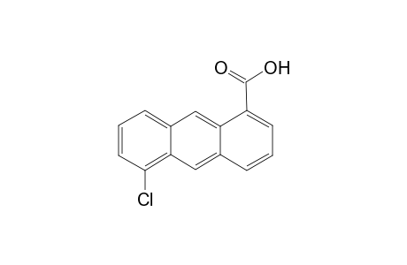 5-Chloro-1-anthracenecarboxylic acid