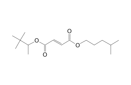 Fumaric acid, 3,3-dimethylbut-2-yl isohexyl ester