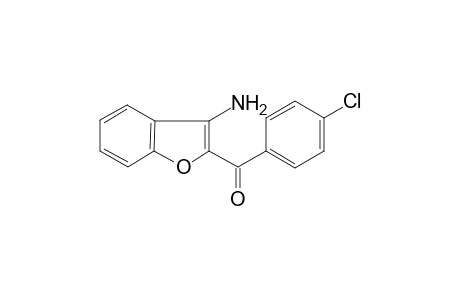 (3-Amino-1-benzofuran-2-yl)(4-chlorophenyl)methanone