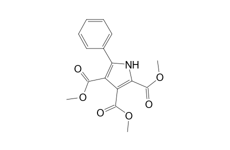 1H-Pyrrole-2,3,4-tricarboxylic acid, 5-phenyl-, trimethyl ester