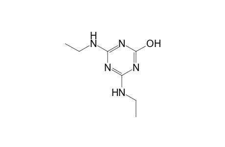 4,6-BIS(ETHYLAMINO)-s-TRIAZIN-2-OL