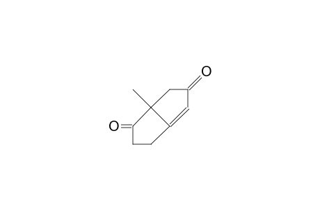 5-Methyl-1-bicyclo(3.3.0)octen-3,6-dione