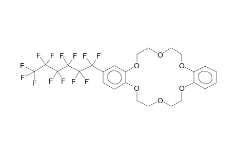 4-PERFLUOROHEXYLDIBENZO-18-CROWN-6