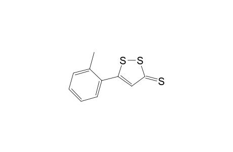 5-(o-tolyl)-3H-1,2-dithiol-3-thione