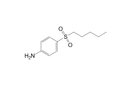 p-(Pentylsulfonyl)aniline