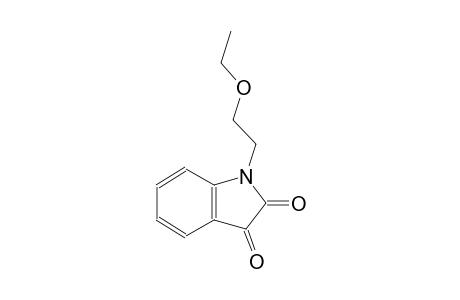1-(2-ethoxyethyl)-1H-indole-2,3-dione