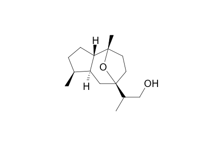 2-[(1S,2S,5S,6S,8R)-1,5-dimethyl-11-oxatricyclo[6.2.1.0(2,6)]undecan-8-yl]propan-1-ol