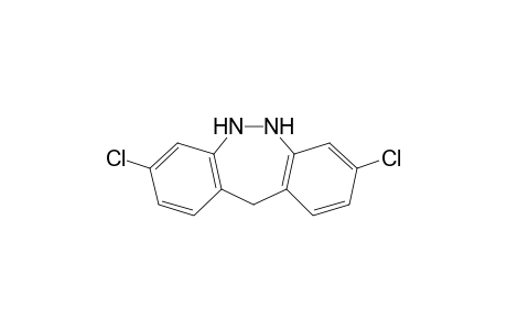 5H-Dibenzo[c,f][1,2]diazepine, 3,8-dichloro-6,11-dihydro-