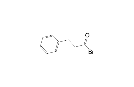 Benzenepropanoyl bromide