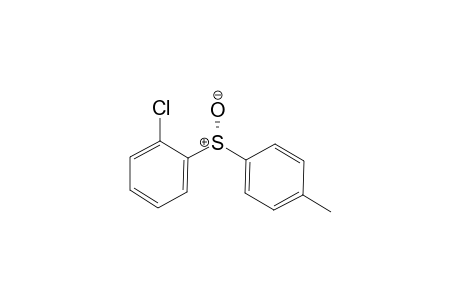 (R)-(+)-2-Chlorophenyl 4-methylphenyl sulfoxide