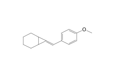 7-(4-Methoxybenzylidene)bicyclo[4.1.0]heptane