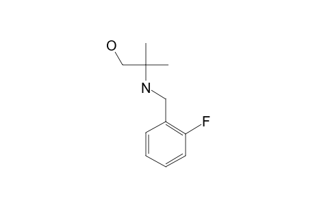 2-[(2-Fluorobenzyl)amino]-2-methyl-1-propanol