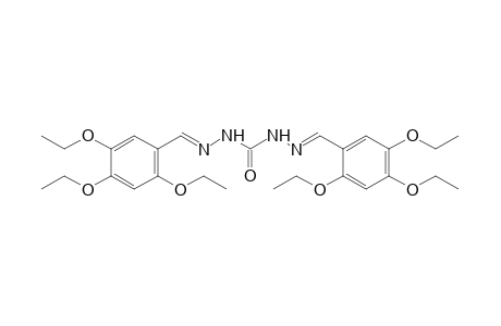 2,4,5-triethoxybenzaldehyde, carbohydrazone