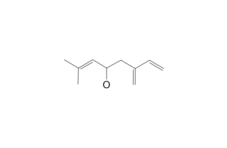 2,7-Octadien-4-ol, 2-methyl-6-methylene-, (S)-