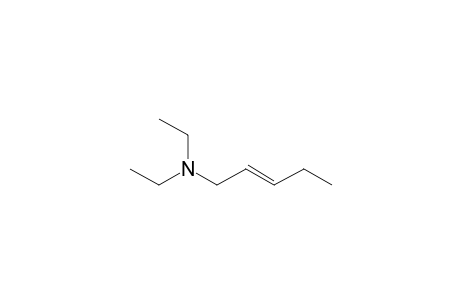 N,N-DIETHYL-trans-2-PENTENEAMINE