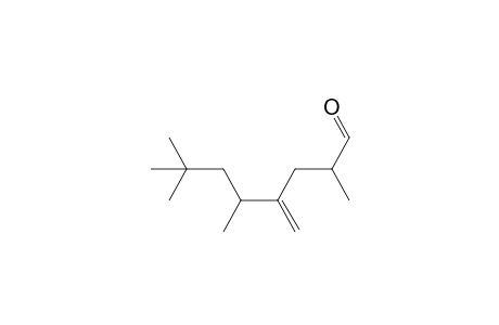 2,5,7,7-Tetramethyl-4-methylideneoctanal