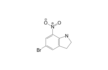 5-Bromo-7-nitroindoline