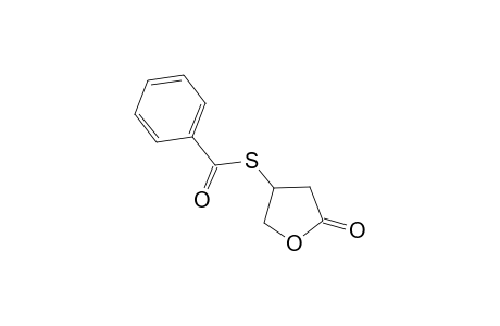 thiobenzoic acid S-(5-ketotetrahydrofuran-3-yl) ester