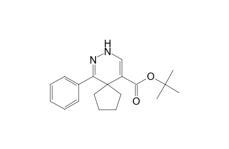 7,8-Diazaspiro[4.5]deca-6,9-diene-10-carboxylic acid, 6-phenyl-, 1,1-dimethylethyl ester