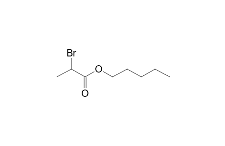 2- Bromopropionic acid, pentyl ester