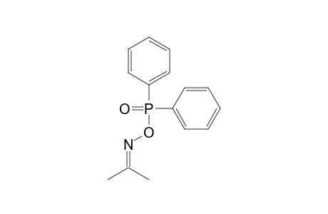 Diphenylphosphoryloxy(isopropylidene)amine