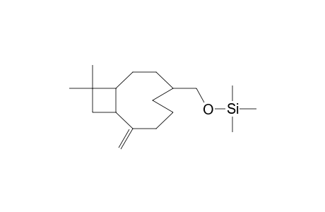 Caryophyllene <14-hydroxy-4,5-dihydro-.beta.->, mono-TMS, isomer 1