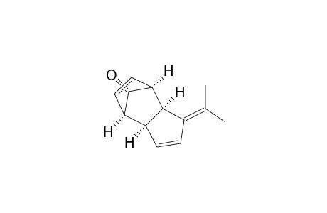 4,7-Methano-1H-inden-8-one, 3a,4,7,7a-tetrahydro-1-(1-methylethylidene)-, (3a.alpha.,4.alpha.,7.alpha.,7a.alpha.)-