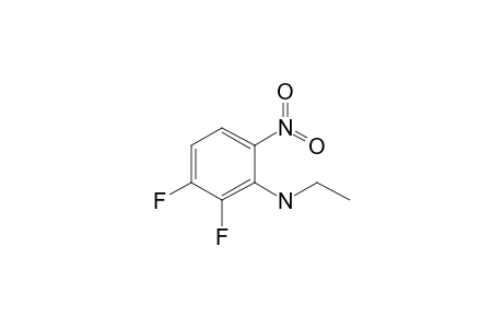 N-Ethyl-2,3-difluoro-6-nitroaniline