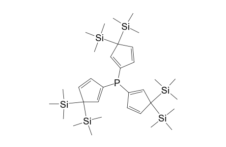 Phosphine, tris[3,3-bis(trimethylsilyl)-1,4-cyclopentadien-1-yl]-