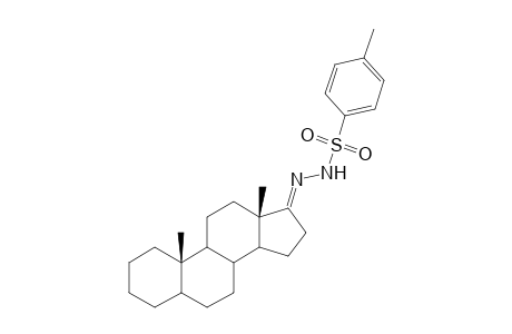 N'-ANDROSTAN-17-YLIDENE-4-METHYLBENZENESULFONOHYDRAZIDE