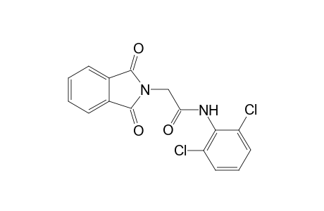 N-(2',6'-Dichlorophenyl)-3-[(phthaloyl)amino]-acetamide