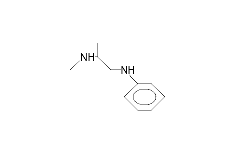 N(1)-Phenyl-3-methyl-N(2)-methylethylendiamine